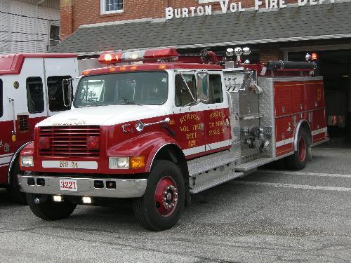 fire department truck