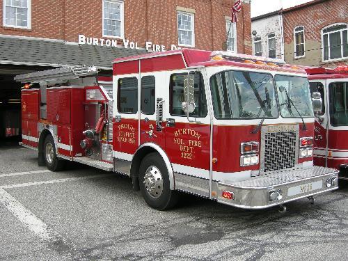 fire department truck