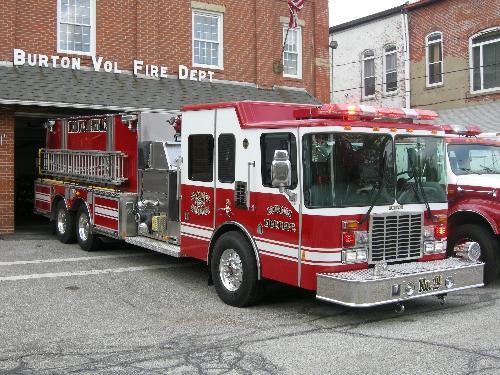 fire department truck