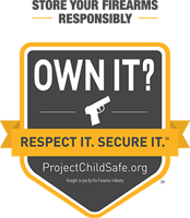 own it, respect it, secure it graphic