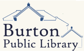 Burton Public Library logo