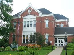 Office is in Burton Library