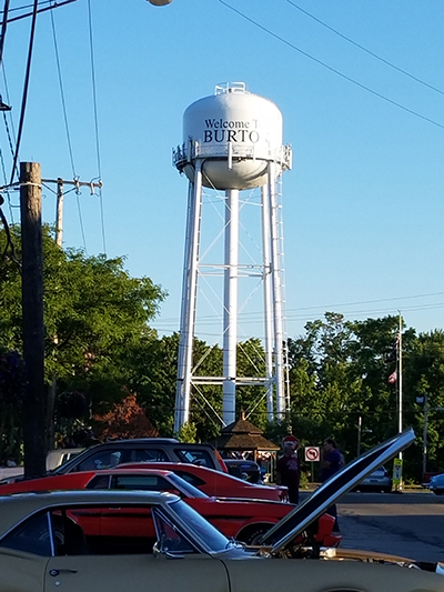 burton water tower